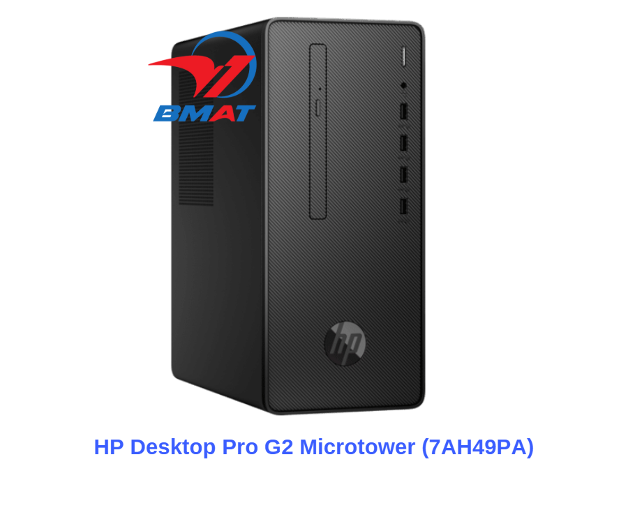 Máy tính để bàn HP Desktop Pro G2 Microtower (7AH49PA)